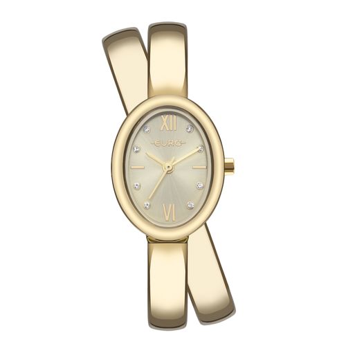 Relógio Euro Feminino Bangle Lux Dourado - EU2035ZEP/5D