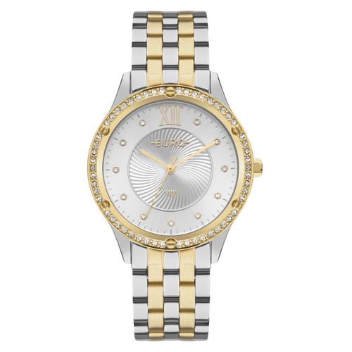 Relógio Euro Feminino Stones Bicolor - EU2035ZEK/4K