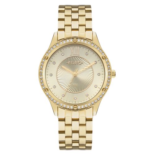 Relógio Euro Feminino Stones Dourado - EU2035ZEJ/4D