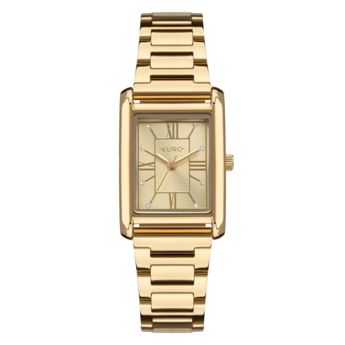Relógio Euro Feminino Mini Dourado - EU2035ZEF/4D