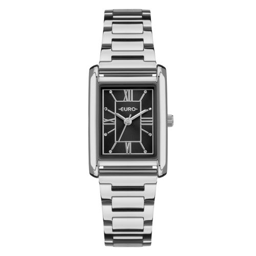 Relógio Euro Feminino Mini Prata - EU2035ZEG/4P
