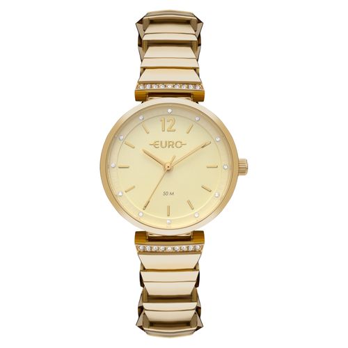 Relógio Euro Feminino Unique Fashion Dourado - EU2035ZEN/5D