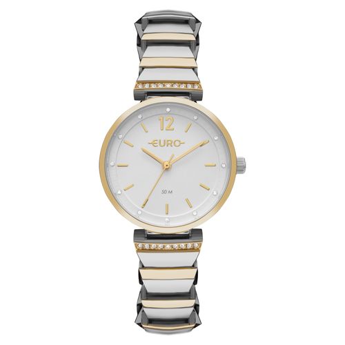 Relógio Euro Feminino Unique Fashion Bicolor - EU2035ZEO/5K