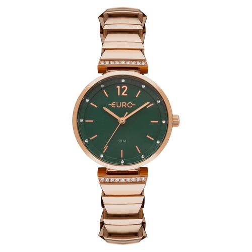 Relógio Euro Feminino Unique Fashion Rosé - EU2035ZET/5V