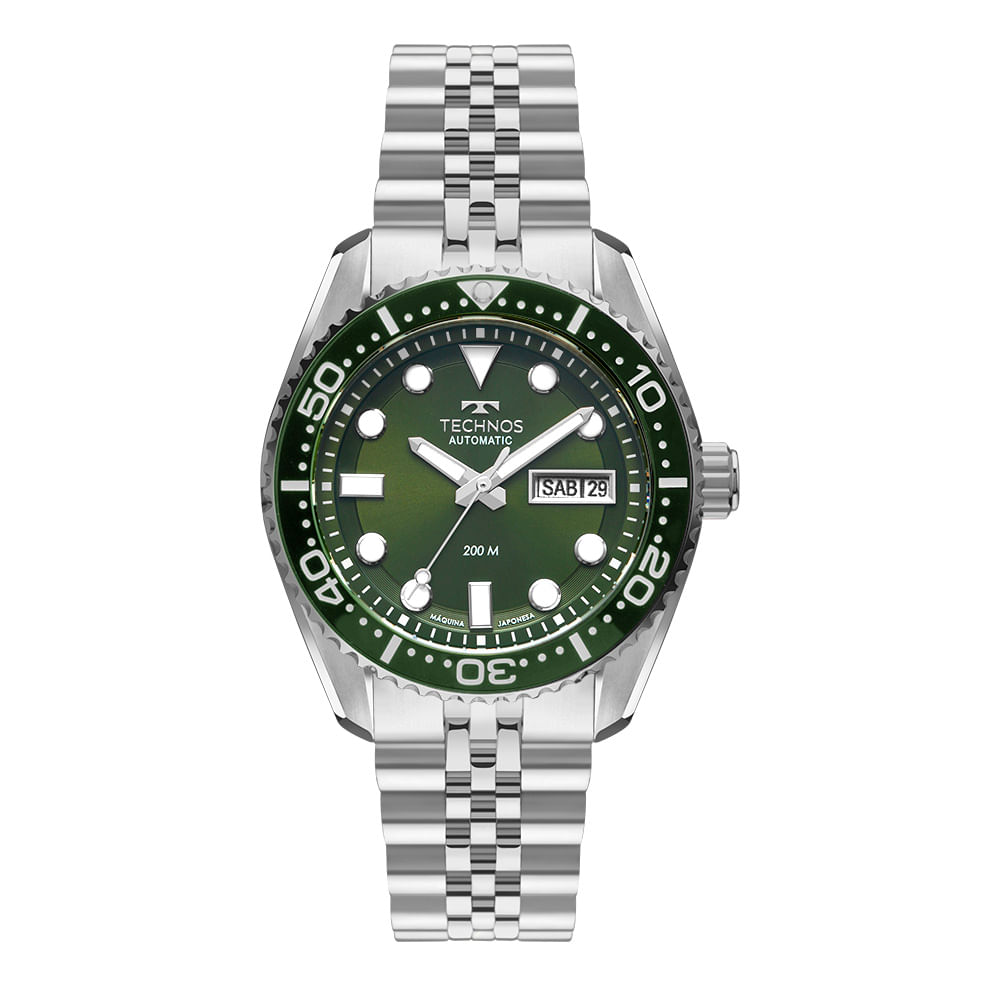 Relógio Technos Masculino Diver Bicolor - 8205QE/1P