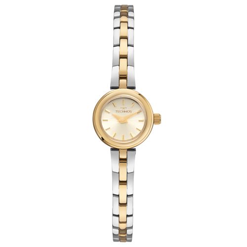 Relógio Technos Feminino Mini Petit Bicolor - 1032AF/1X