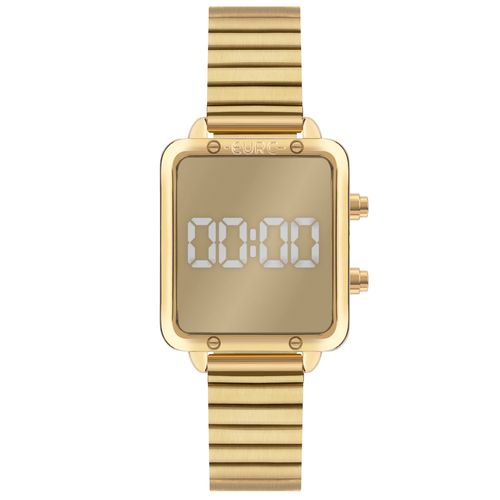 Relógio Euro Feminino Fashion Fit Reflexos Dourado - EUMD27AAE/4D